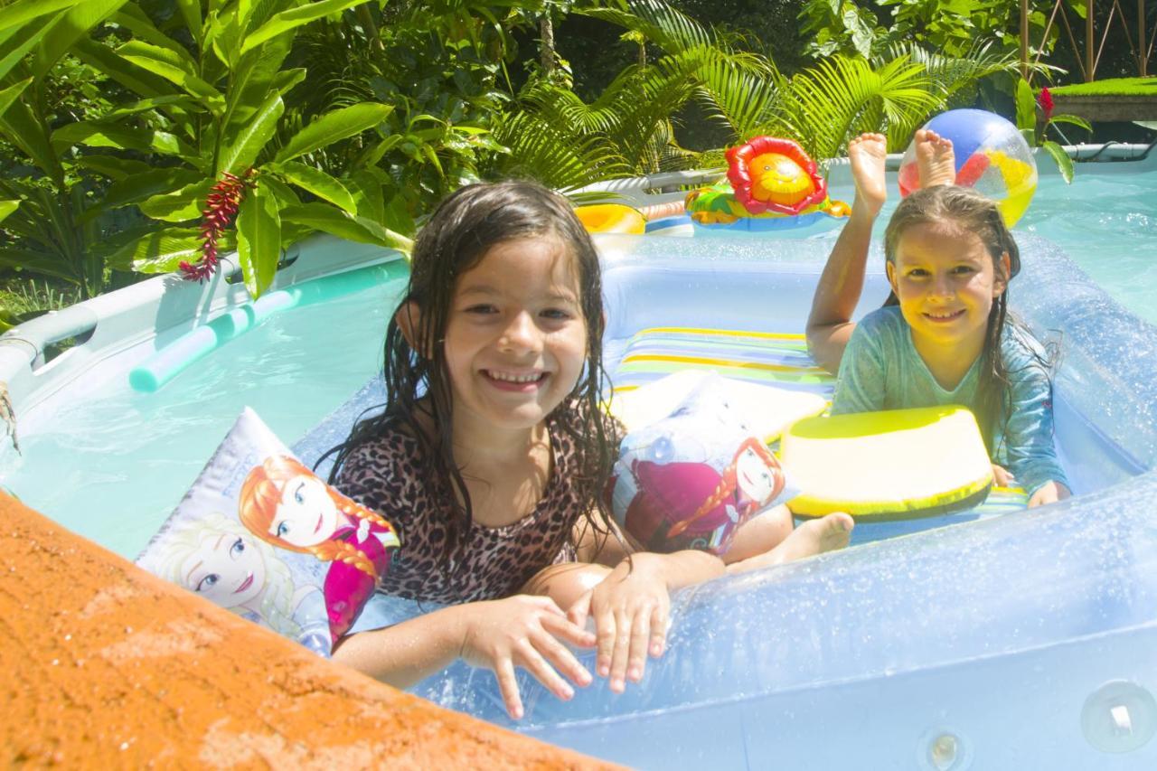 Cacao Lodge And Tours La Fortuna Екстер'єр фото
