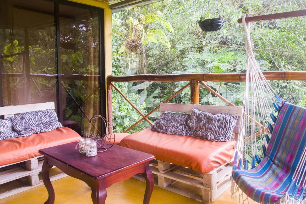 Cacao Lodge And Tours La Fortuna Екстер'єр фото
