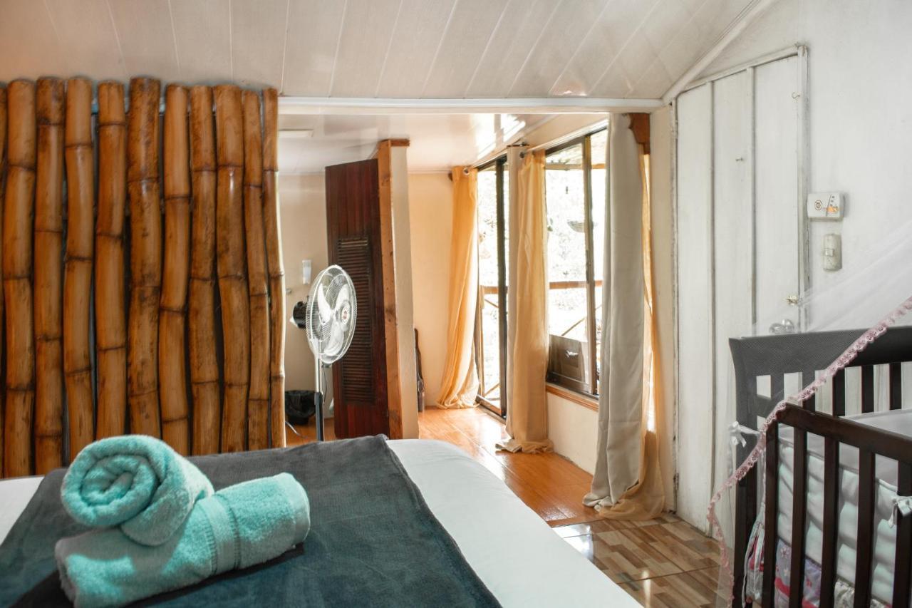 Cacao Lodge And Tours La Fortuna Екстер'єр фото