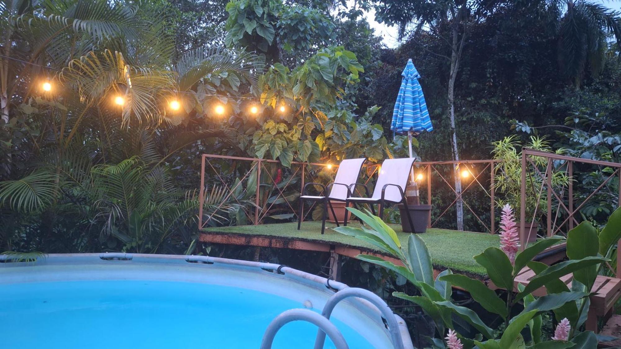 Cacao Lodge And Tours La Fortuna Екстер'єр фото